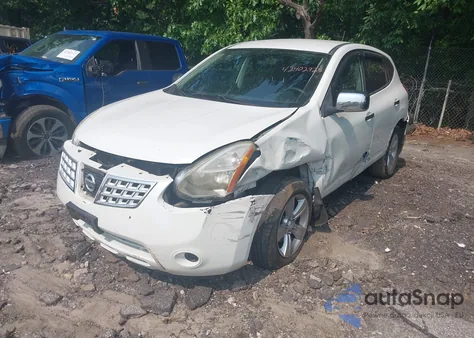 2010 Nissan Rogue S from USA, damaged, VIN JN8AS5MV4AW111591